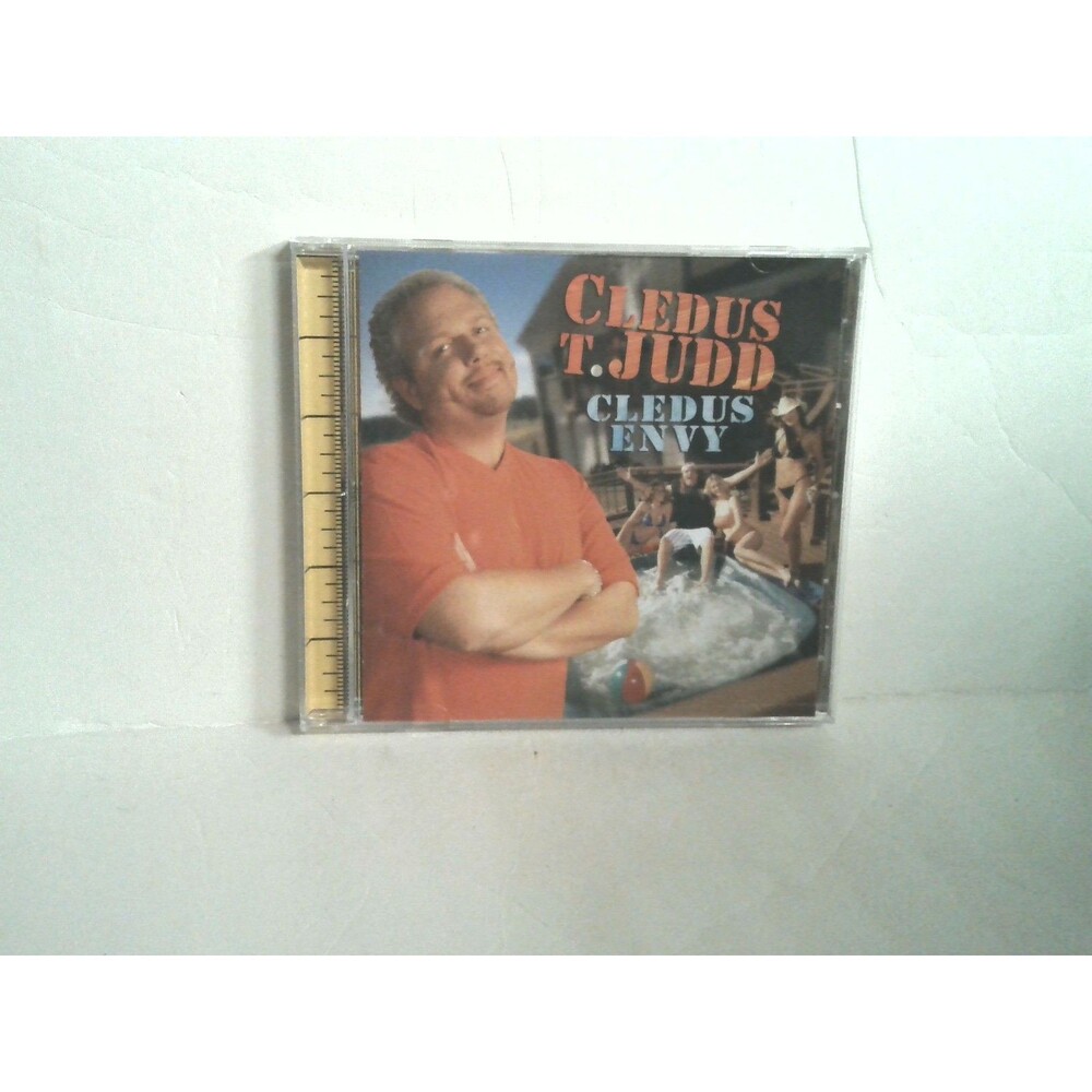 Cledus T. Judd Cledus Envy CD 2002 Sony Music